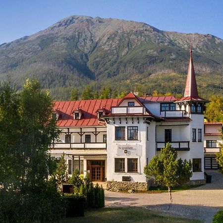 Aplend Villa Dr Szontagh Est 1876 Vysoké Tatry Exteriér fotografie