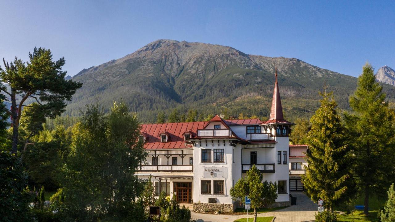 Aplend Villa Dr Szontagh Est 1876 Vysoké Tatry Exteriér fotografie