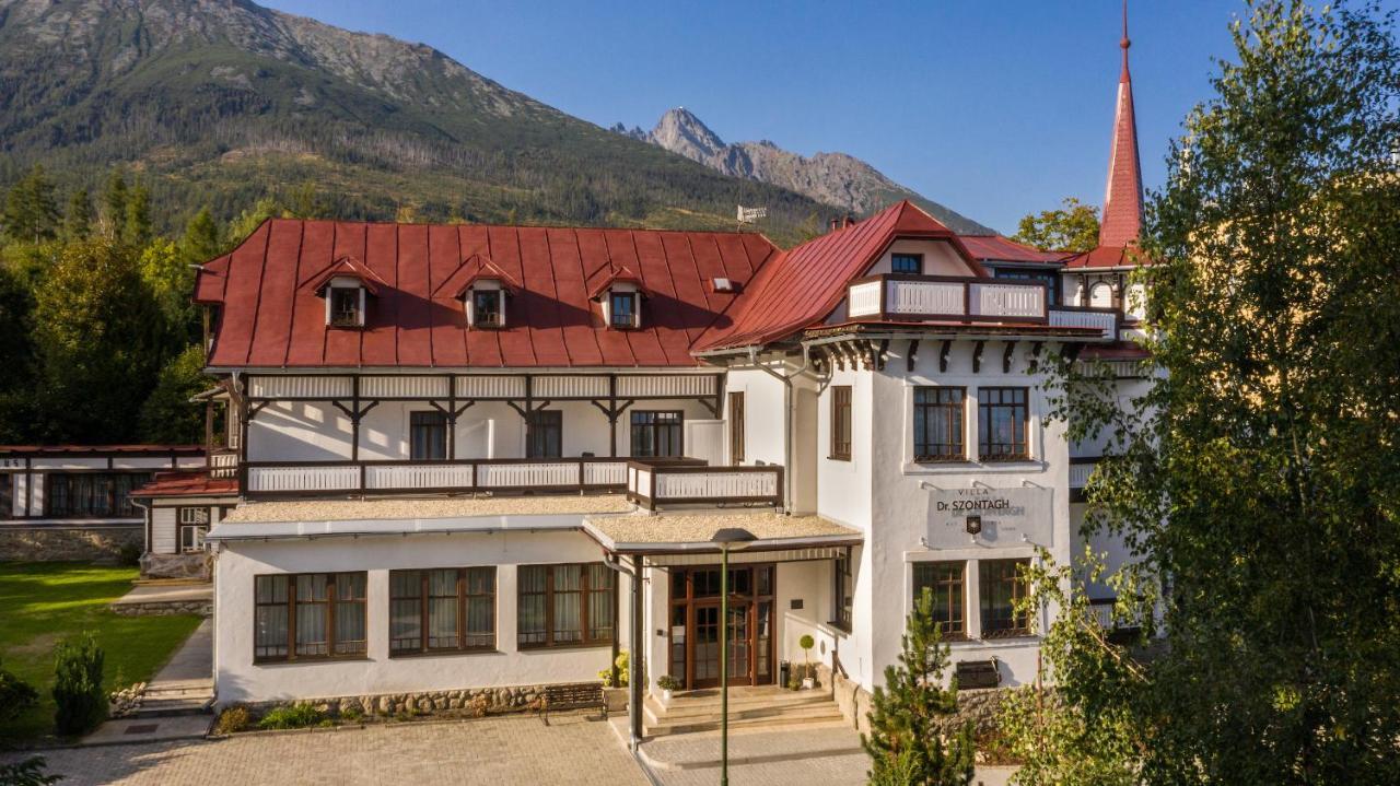 Aplend Villa Dr Szontagh Est 1876 Vysoké Tatry Exteriér fotografie