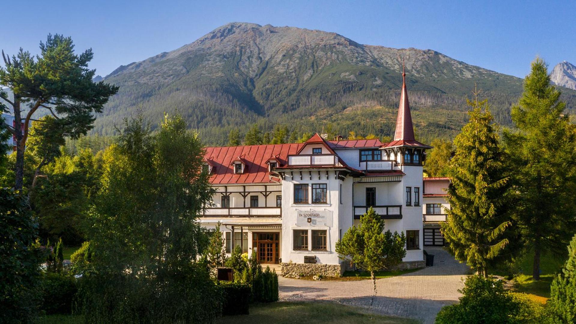 Aplend Villa Dr Szontagh Est 1876 Vysoké Tatry Exteriér fotografie