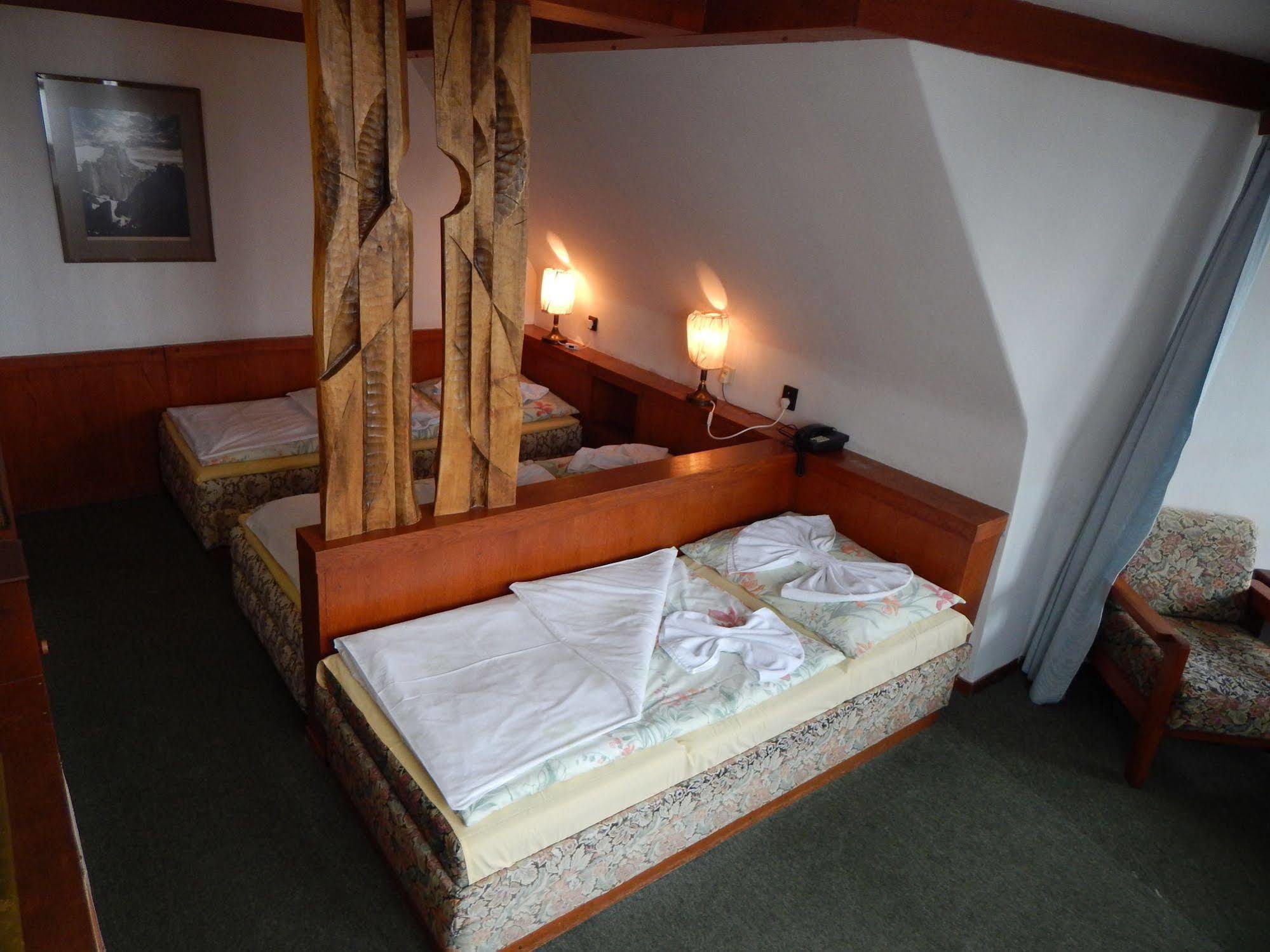 Aplend Villa Dr Szontagh Est 1876 Vysoké Tatry Exteriér fotografie